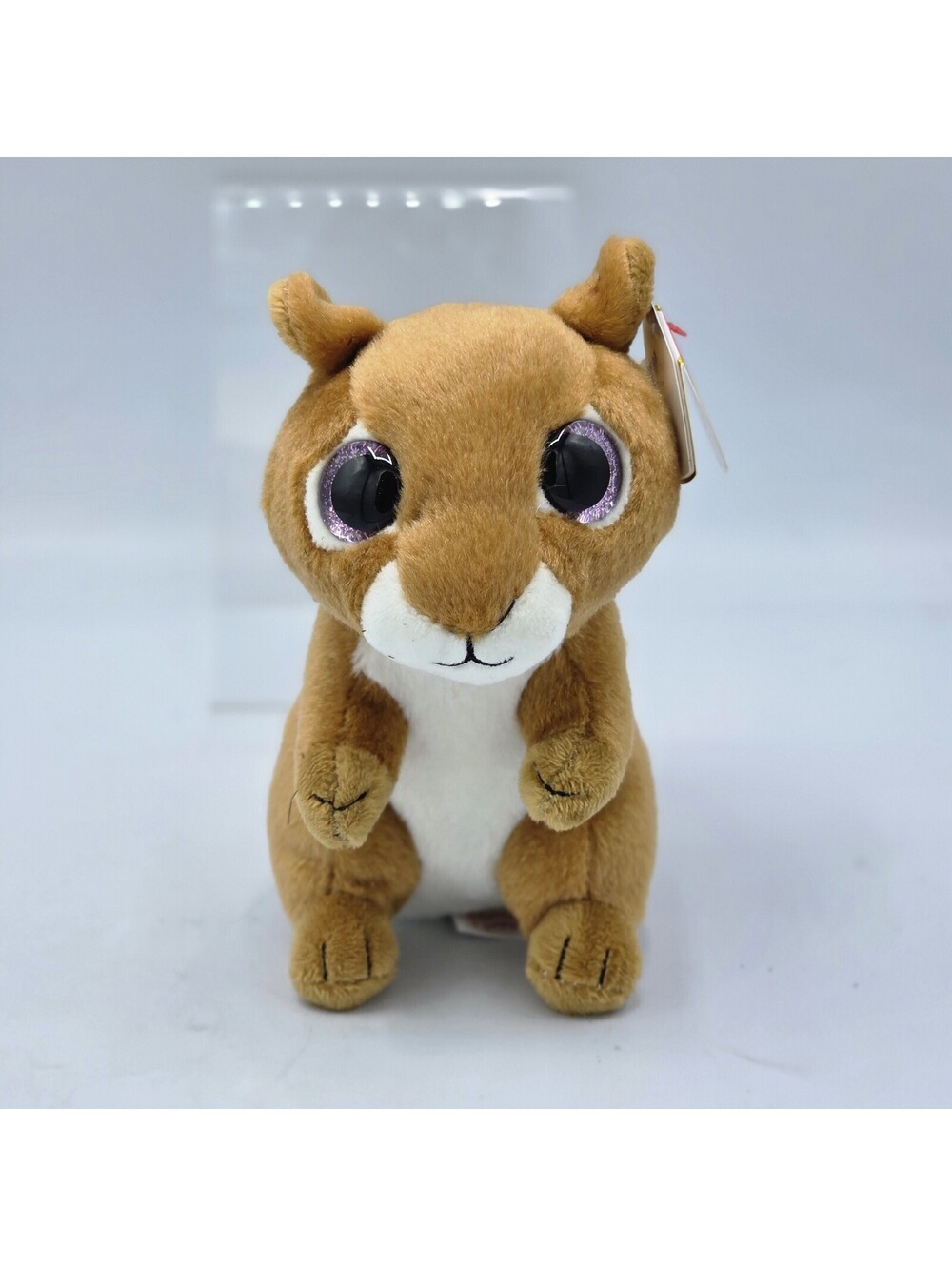 TY Beanie Baby - SQUIRE the Squirrel (6 inch) - MWMTs Stuffed Animal Toy
